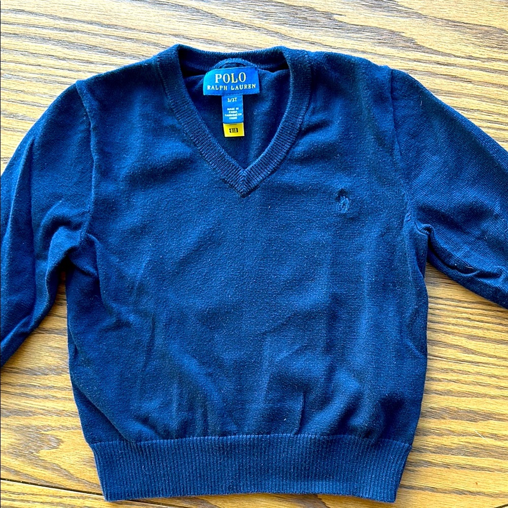 Polo Ralph Lauren Navy Sweater